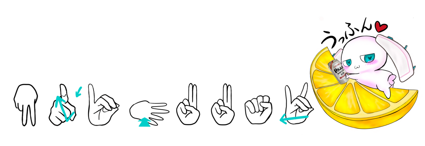 ロンT【難聴うさぎ】