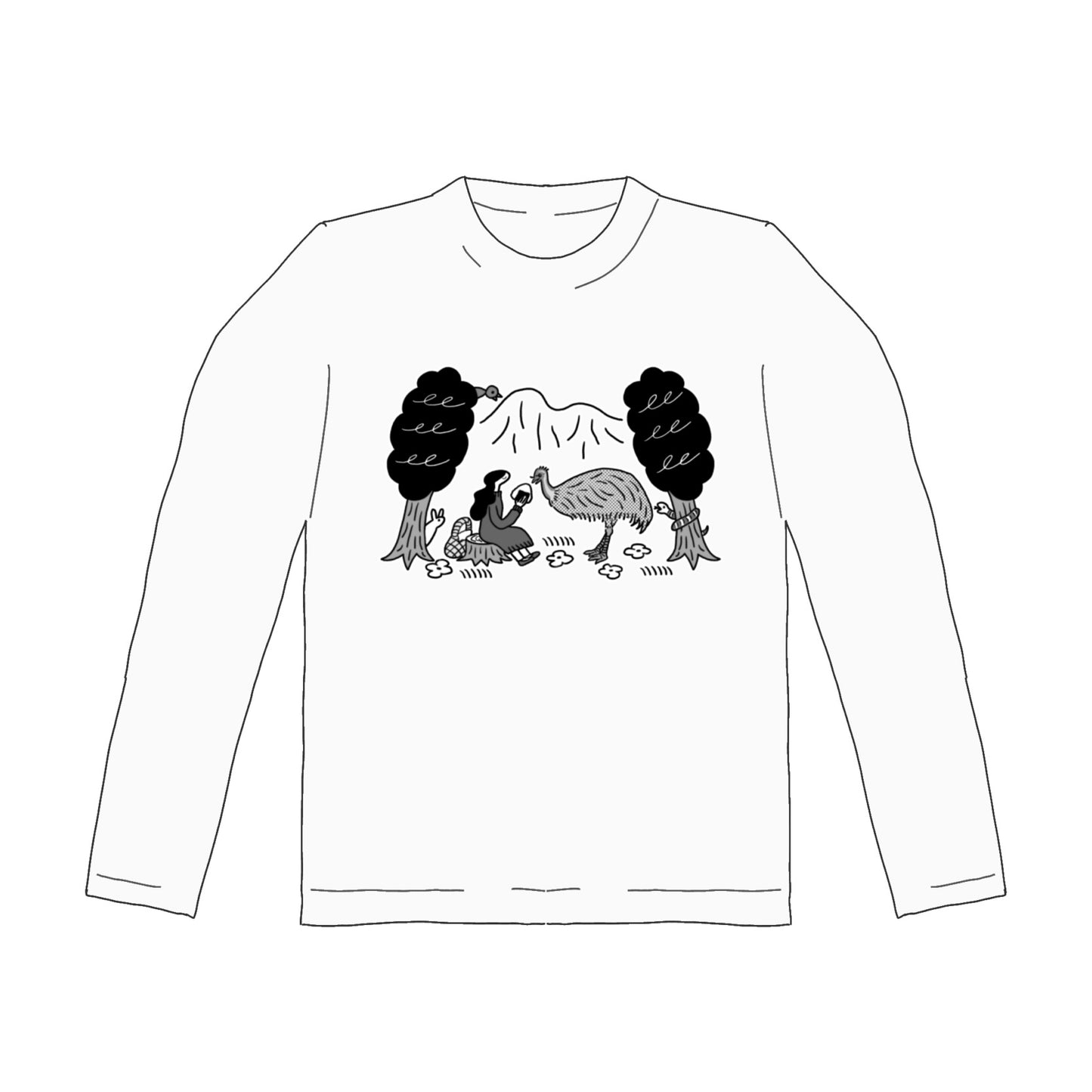 ロンＴ【エミュー】