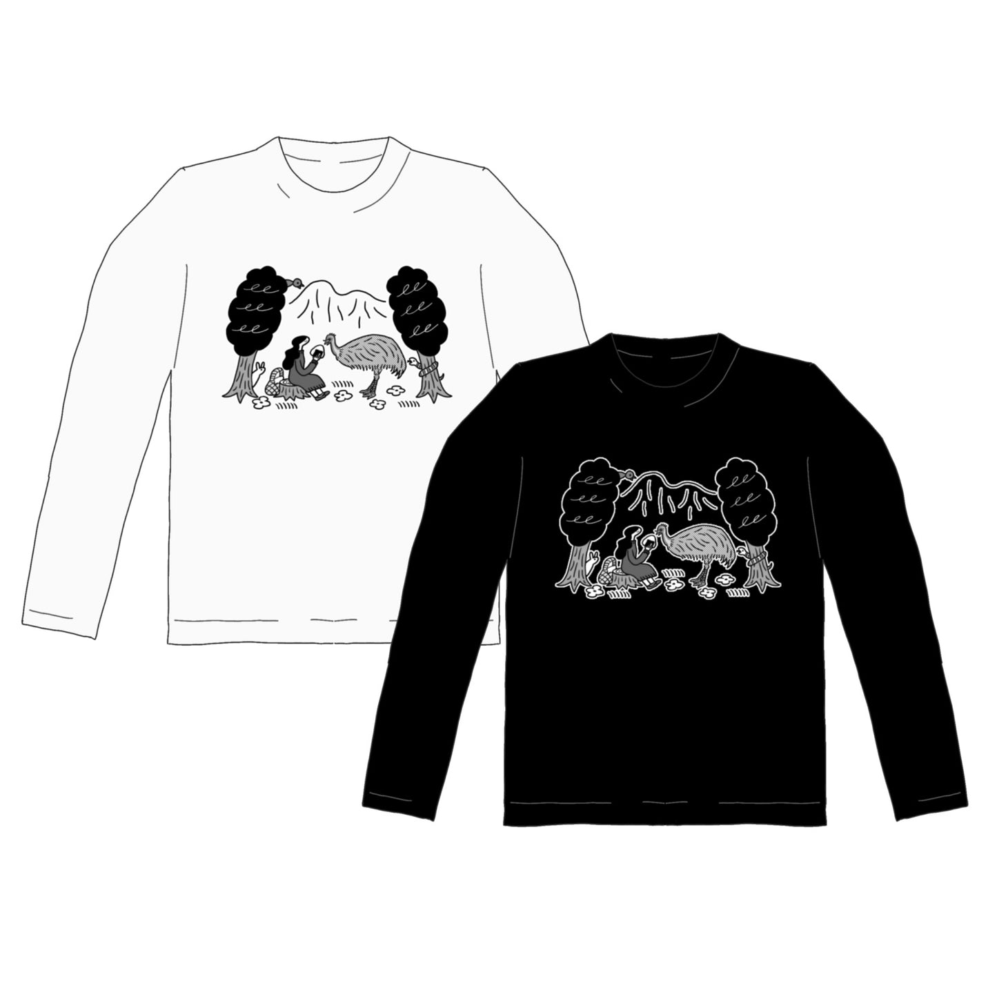 ロンＴ【エミュー】